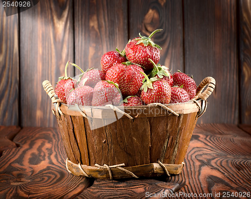 Image of Strawberry on a table