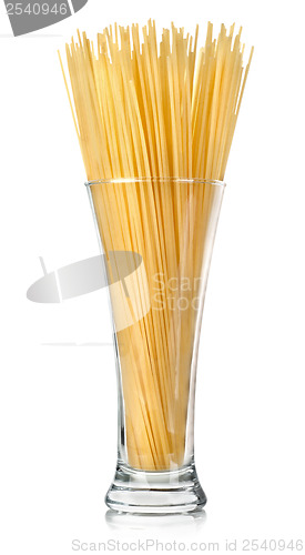 Image of Spaghetti in a glass