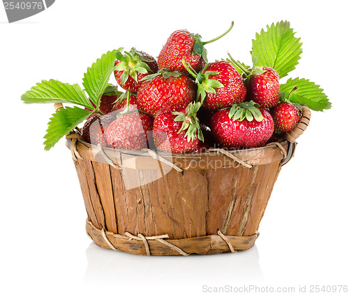 Image of Strawberries in a basket