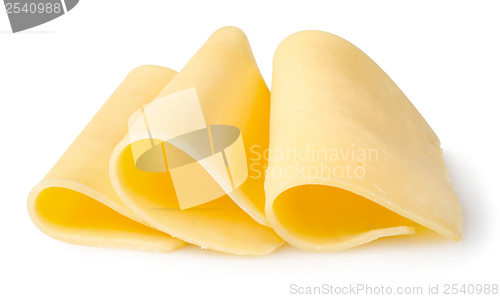 Image of Slices of cheese