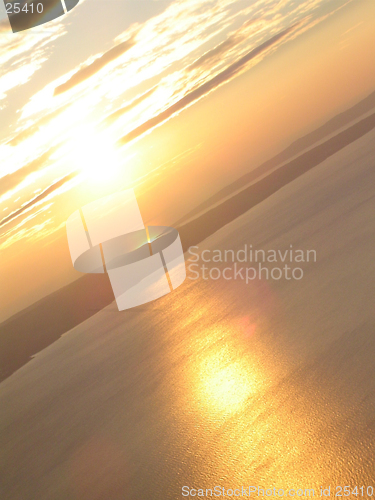 Image of Sunset in Dalmatia