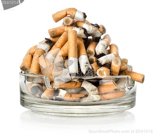 Image of Ashtray and cigarettes
