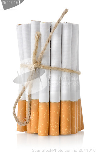 Image of Bunch of cigarettes