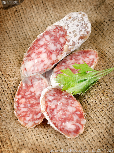 Image of Sausage and parsley
