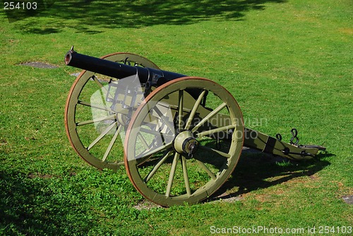 Image of Old Field Cannon