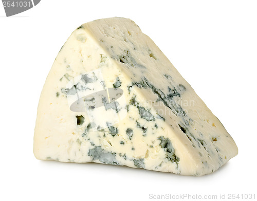 Image of Blue cheese isolated