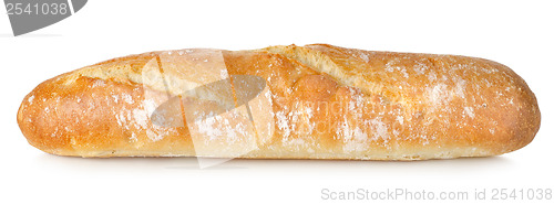 Image of Fresh long loaf isolated