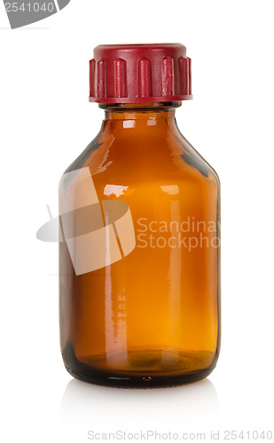 Image of Bottle of medication