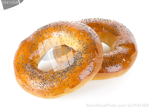 Image of Bagels with poppy seeds