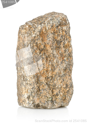 Image of Brown stone granite