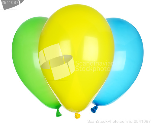 Image of Bright balloons