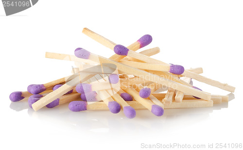 Image of Blue matches