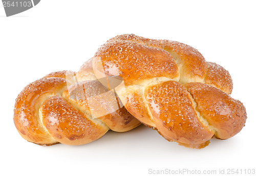 Image of Braided buns