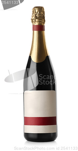 Image of Champagne bottle