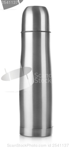 Image of Stainless steel thermos
