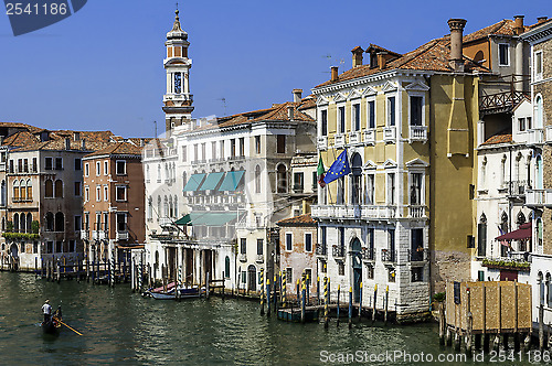 Image of Venice, Italy.