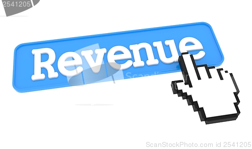 Image of Revenue Button with Hand Cursor.