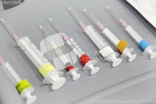 Image of Group of injections