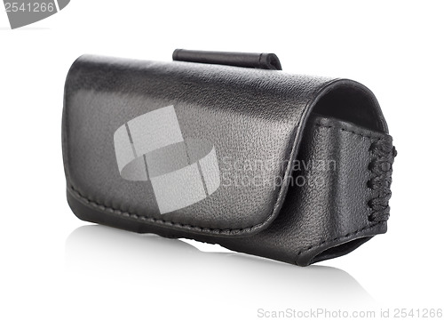 Image of Black bag for phone