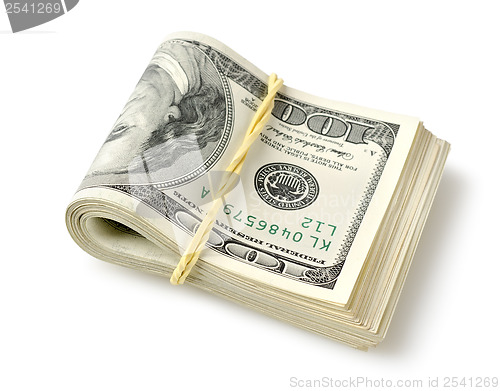 Image of Bundle of money