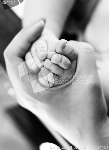 Image of Baby feet