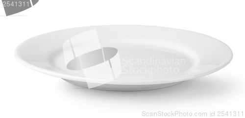 Image of White dish