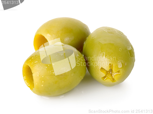 Image of Green olives