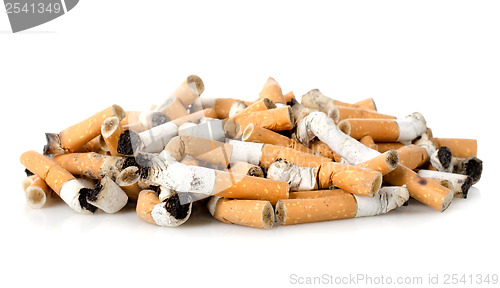 Image of Cigarette butts