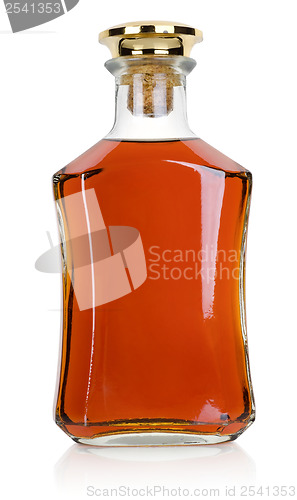 Image of Bottle of brandy