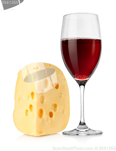 Image of Wine and dutch cheese