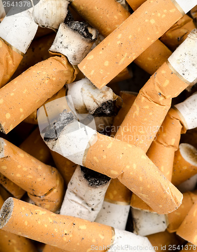 Image of Background from cigarettes