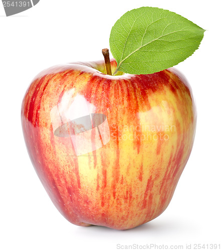 Image of Striped red apple