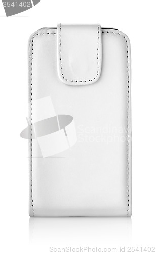 Image of White case for phone