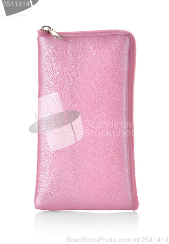 Image of  Pink case for mobile phone