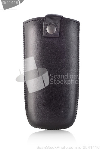 Image of Black case phone