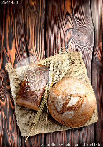 Image of Bakery products and wheat