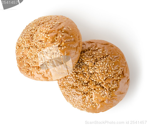 Image of Sweet buns with poppy grains