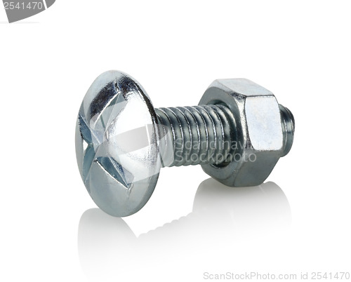 Image of Screw and nut