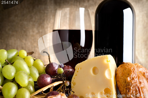 Image of Food and wine