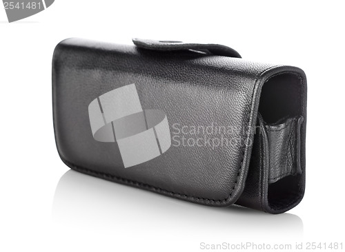 Image of Black bag for mobile