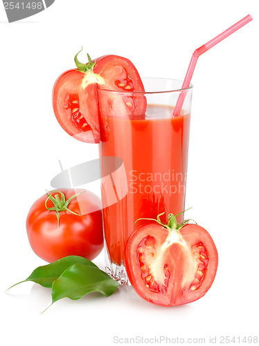 Image of Tomato juice in a glass