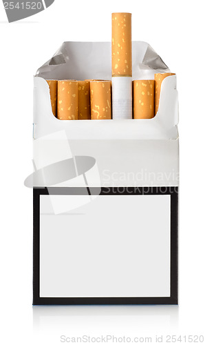 Image of Pack of cigarettes