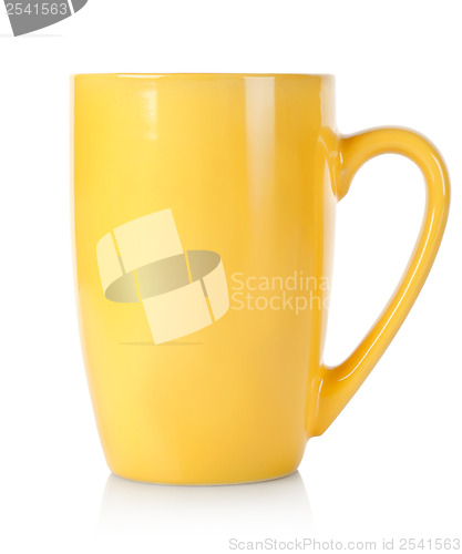 Image of Yellow cup