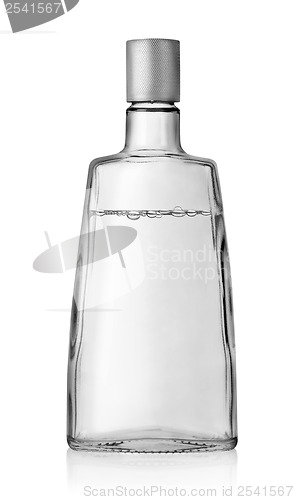 Image of Vodka bottle with a cover