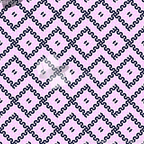 Image of  seamless floral pattern 