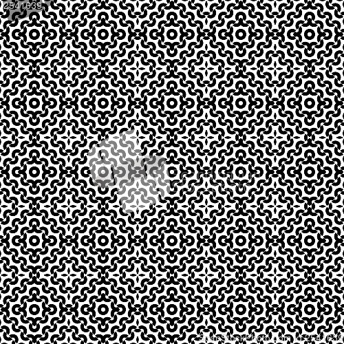 Image of seamless geometric pattern 
