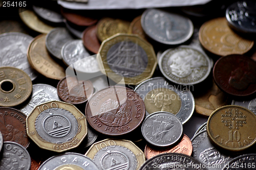 Image of group of coins