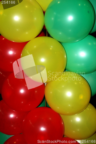 Image of Colored Balloons