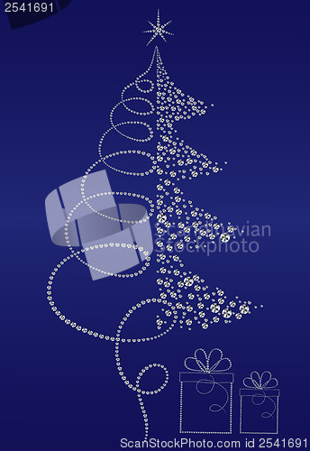 Image of luxury Christmas tree