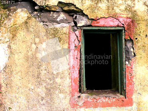 Image of old window